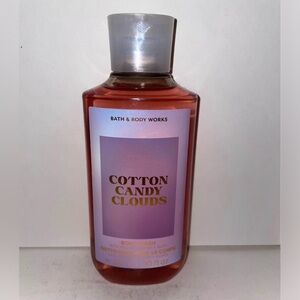 Bath & Body Works Cotton Candy Clouds Body Wash Shower Gel 10oz Discontinued New